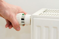 Evington central heating installation costs
