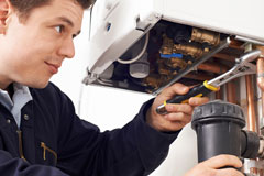 only use certified Evington heating engineers for repair work